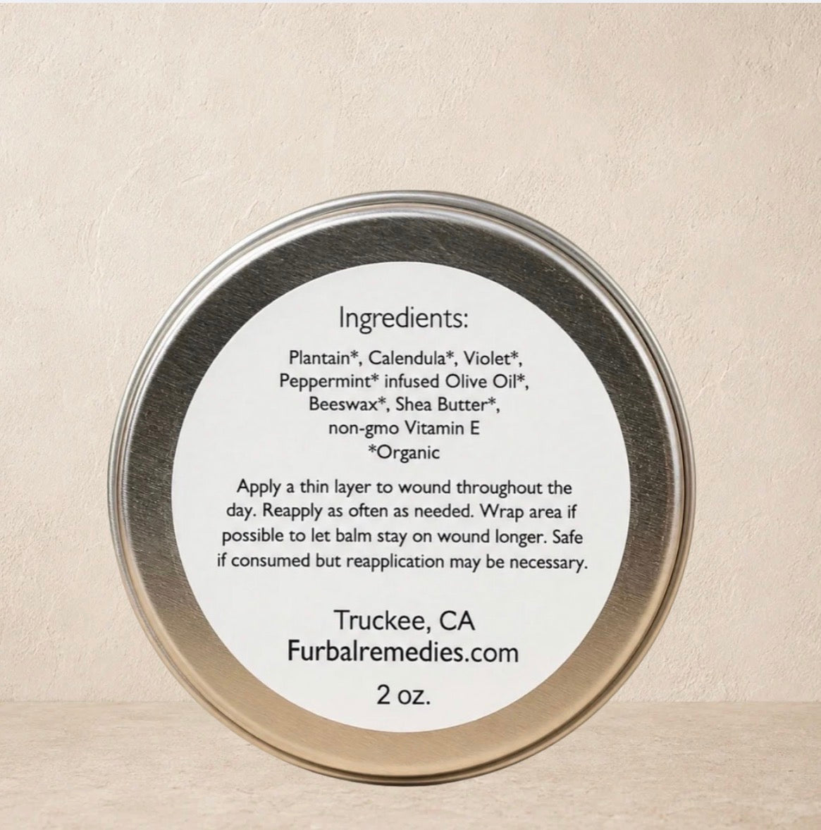 Topical Care - Pawsitively Healing Wound Balm - Canine & Feline First Aid