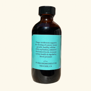 Mushrooms - Chaga Mushroom Extract - Canine & Feline Supplement