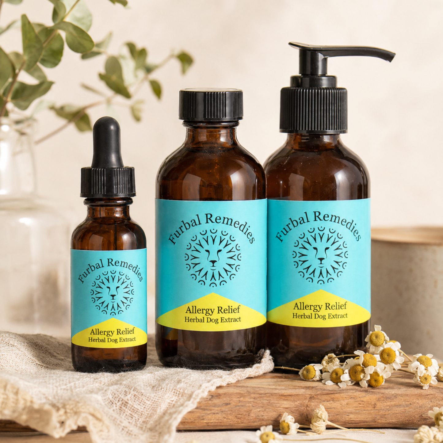 Allergy Relief — Allergy Relief Extract for Dogs | Itchy Skin & Seasonal Allergy Support