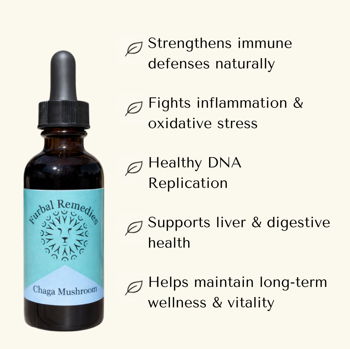 Immune Support — Chaga Mushroom Extract for Dogs & Cats