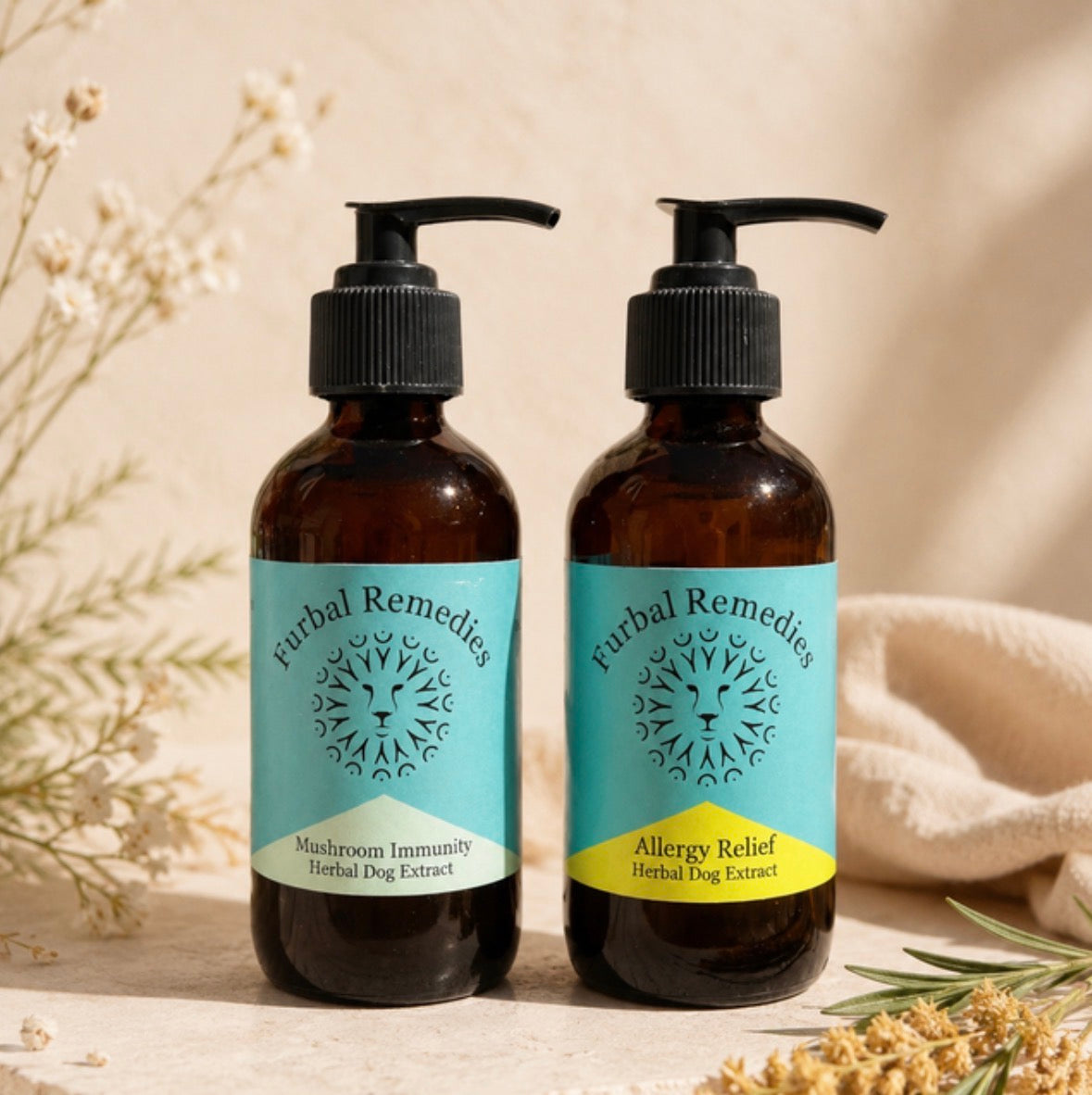 Allergy Relief Bundle — Relief & Immune Support Combo for Dogs & Cats