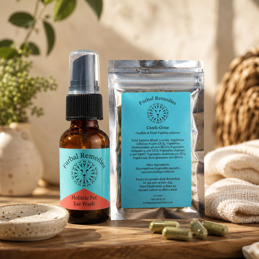 First Aid Bundle — Ear Infection & Yeasty Skin Relief for Dogs & Cats