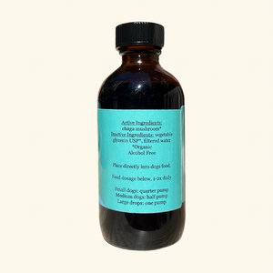 Mushrooms - Chaga Mushroom Extract - Canine & Feline Supplement