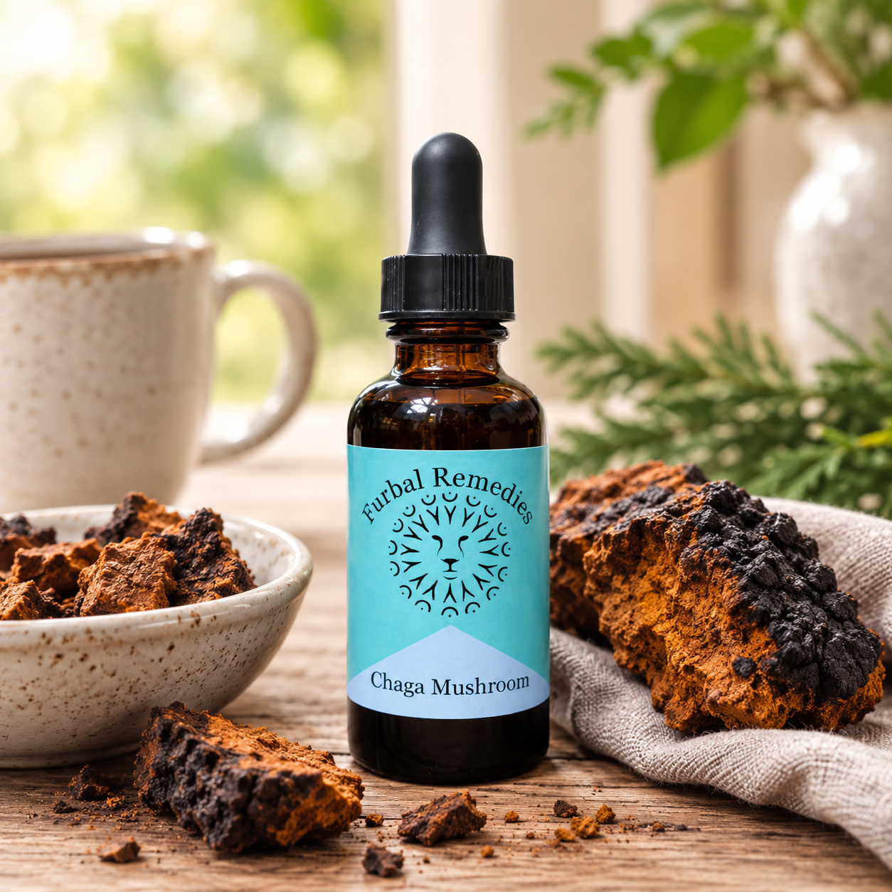 Immune Support — Chaga Mushroom Extract for Dogs & Cats