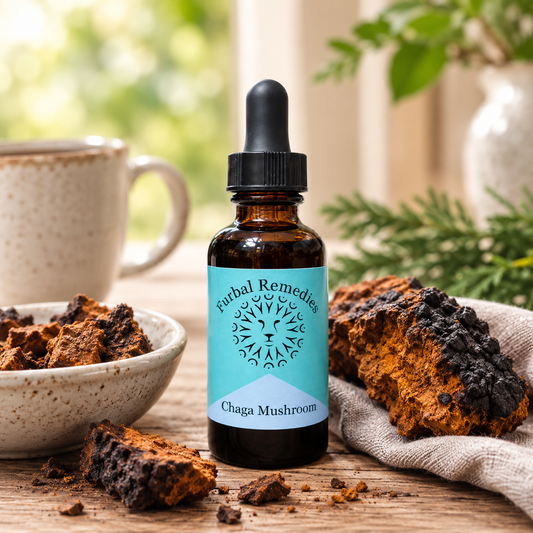Immune Support — Chaga Mushroom Extract for Dogs & Cats