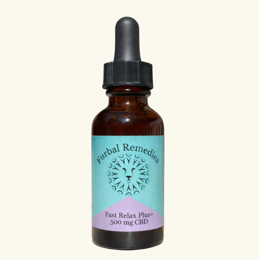 Anxiety — Fast Relax Plus+ CBD Extract for Dogs | Herbal CBD Calming Drops