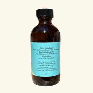 Mushroom Immunity Extract - Canine & Feline Supplement - Wholesale Only