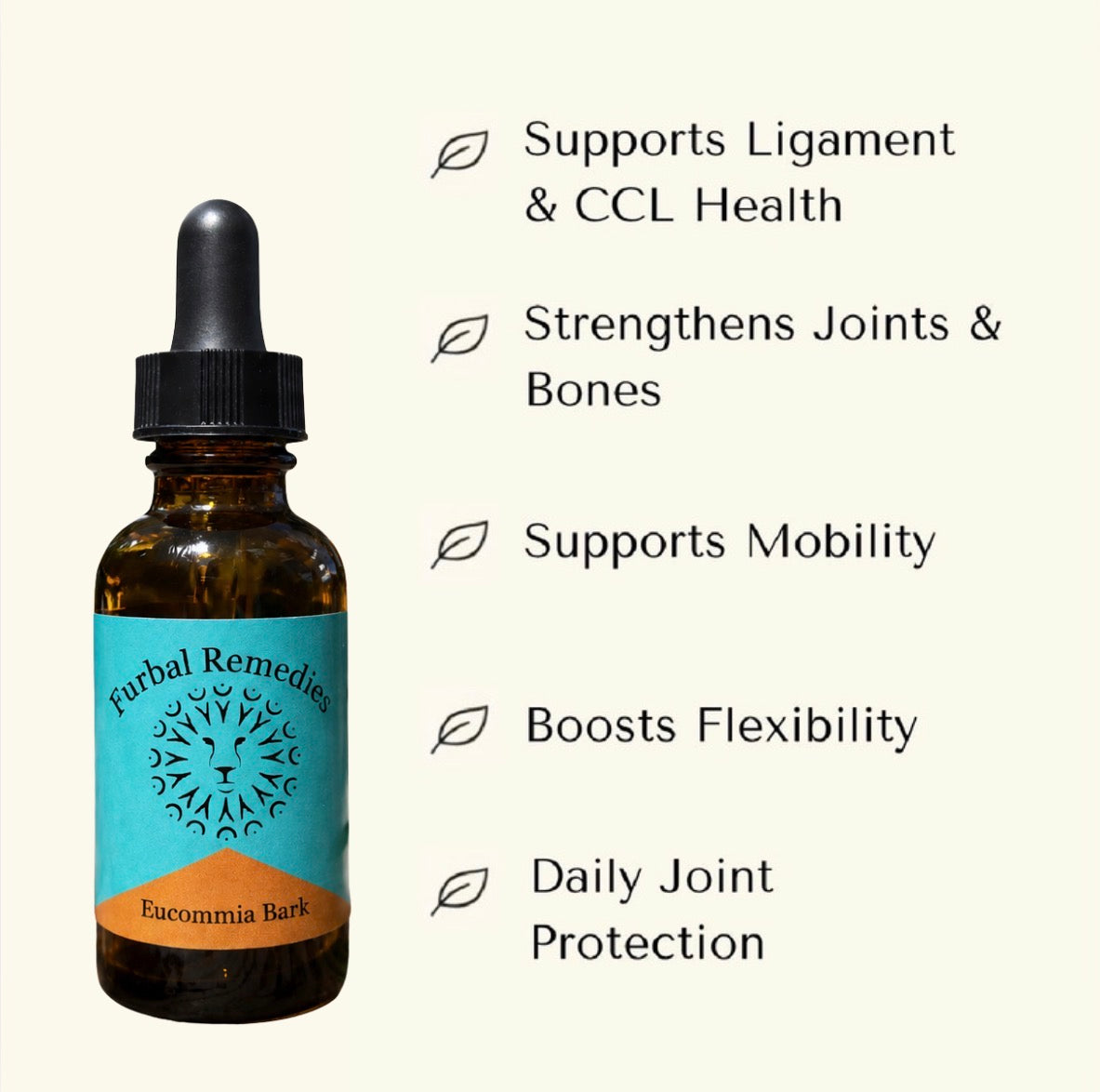 Joint Support — Eucommia Bark Extract for Dogs & Cats