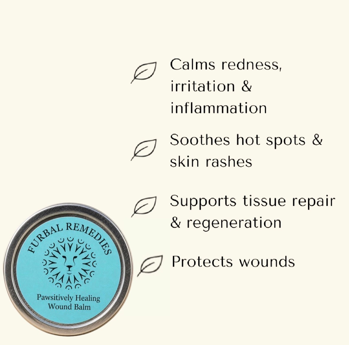 Topical Care - Pawsitively Healing Wound Balm - Canine & Feline First Aid