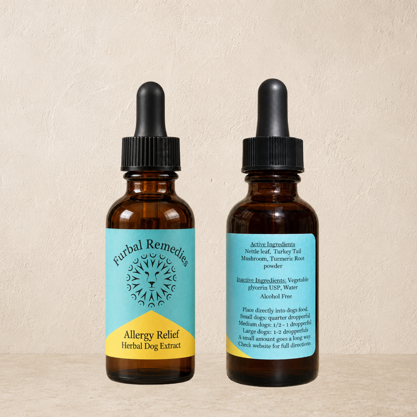 Allergy Relief Bundle — Relief & Immune Support Combo for Dogs & Cats