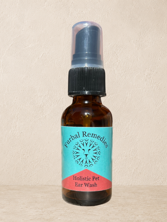 First Aid — Holistic Ear Wash for Dogs & Cats