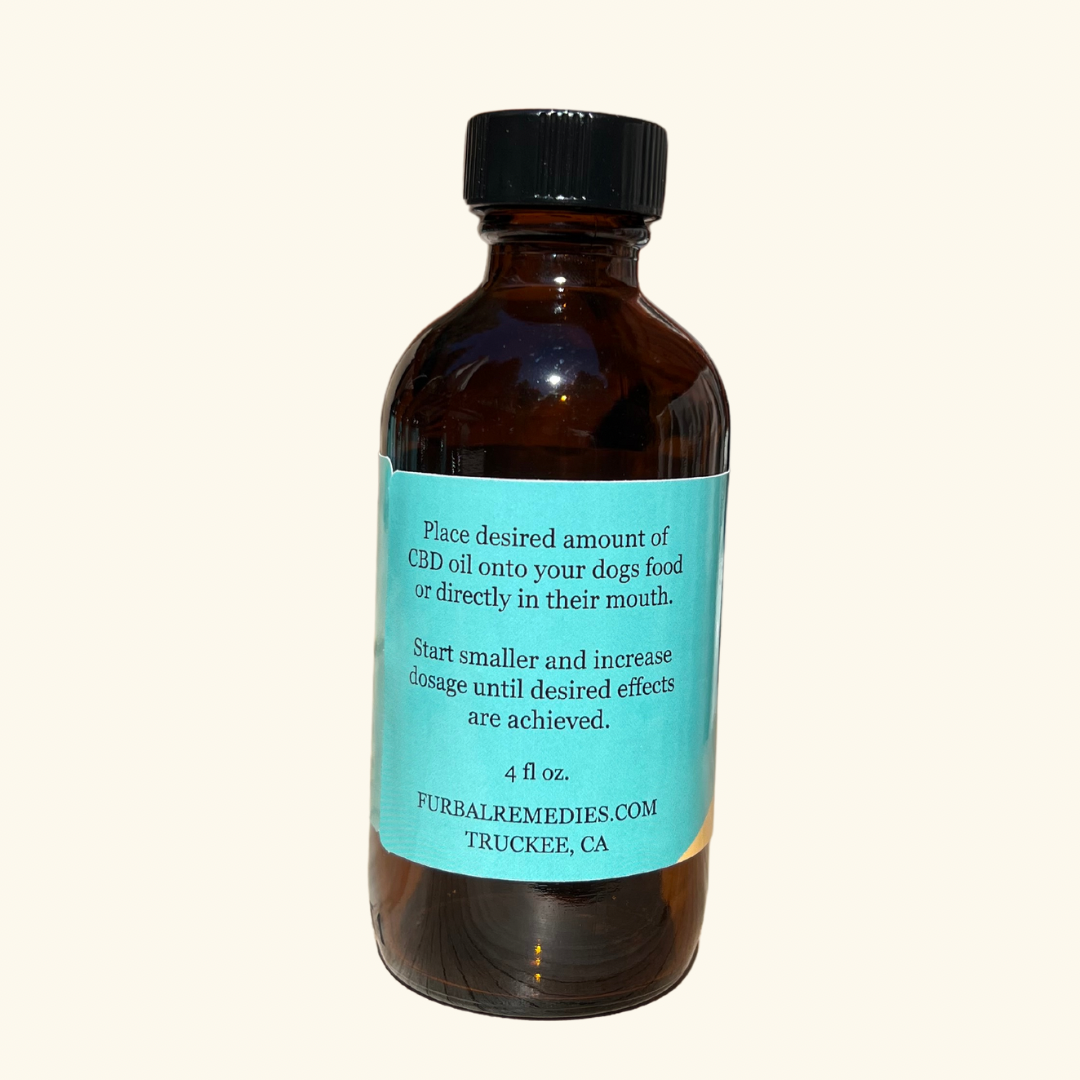 CBD - Pain Relieving Oil - Canine & Feline Supplement