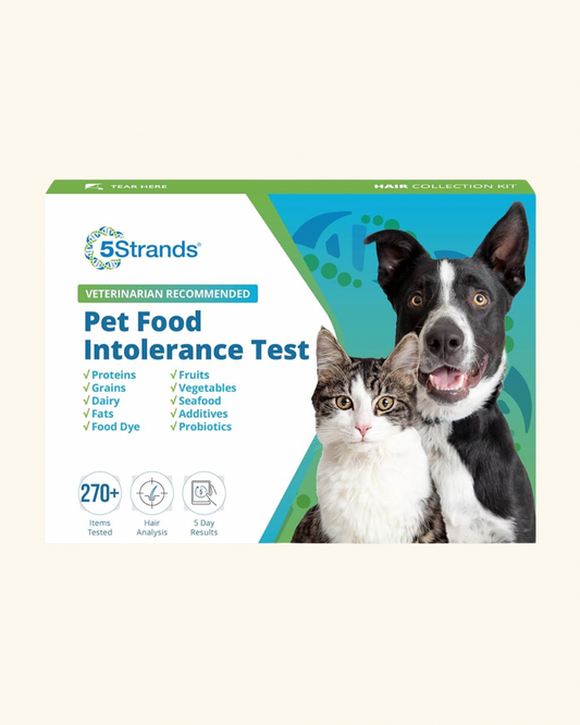 5-Strands - Pet Food Intolerance Test