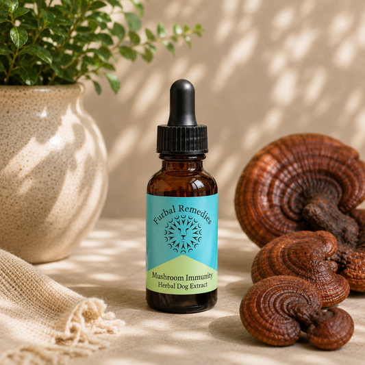 Immune Support — Medicinal Mushroom Immunity Extract for Dogs & Cats