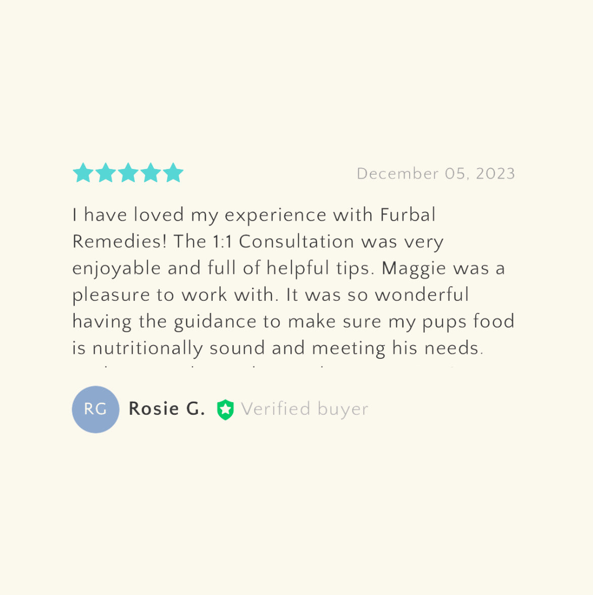 1:1 Digestive Support via Voxer — Dog Food Intolerance Consult