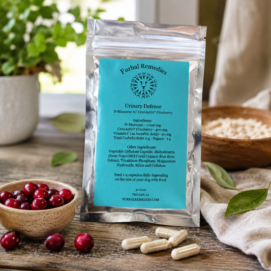 Urinary Support — Urinary Defense Capsules for Dogs & Cats