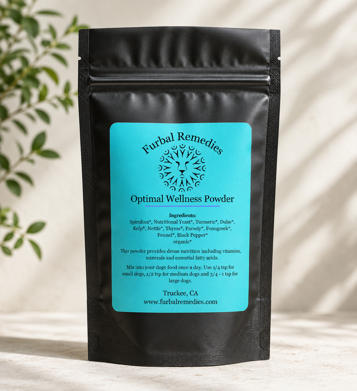 Dense Nutrition — Optimal Wellness Powder for Dogs & Cats