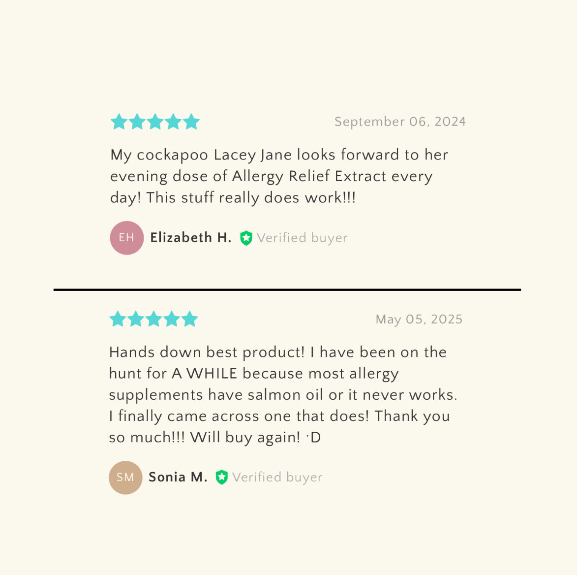 Allergy Relief — Allergy Relief Extract for Dogs | Itchy Skin & Seasonal Allergy Support