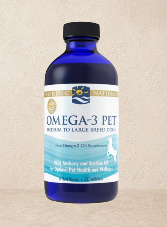 Omega-3 - Pet Oil for Dogs & Cats (by Nordic Naturals)