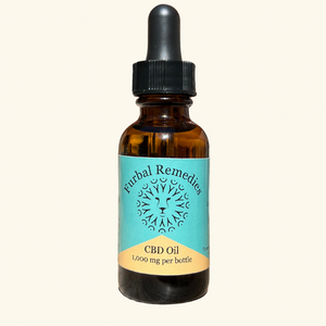 CBD - Pain Relieving Oil - Canine & Feline Supplement