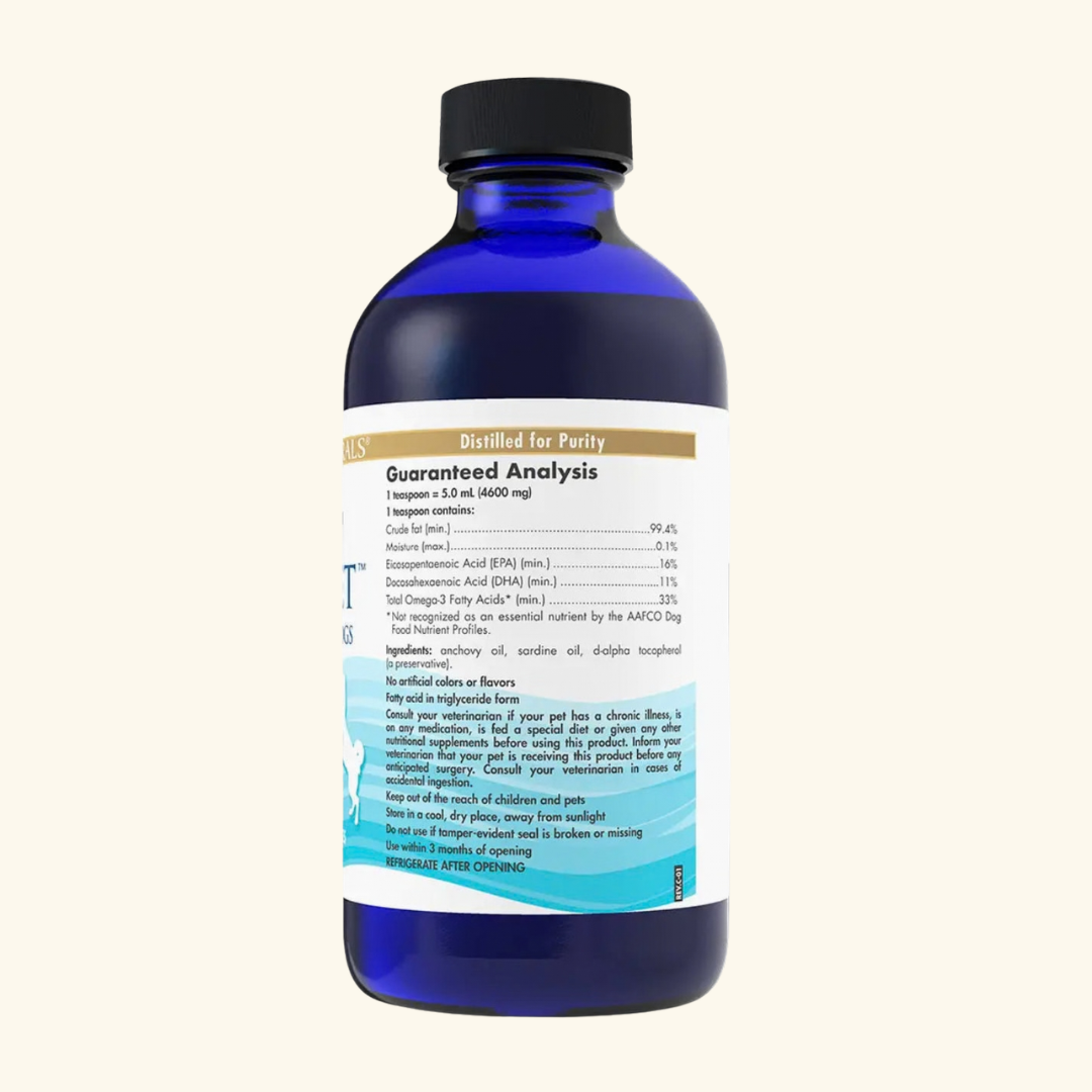 Omega-3 - Pet Oil for Dogs & Cats (by Nordic Naturals)