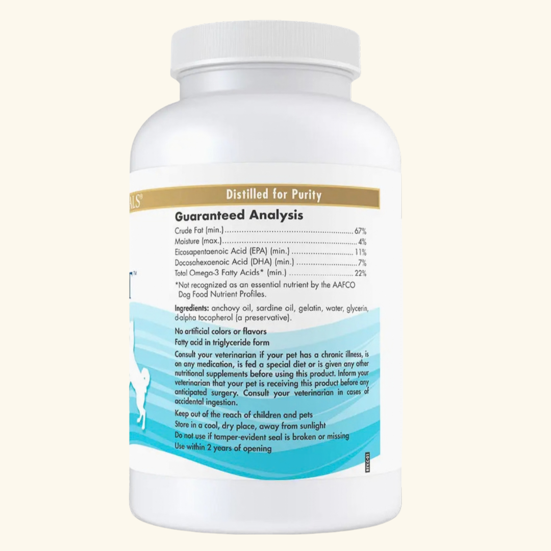 Omega-3 Pet Soft Gels for Dogs & Cats (by Nordic Naturals)