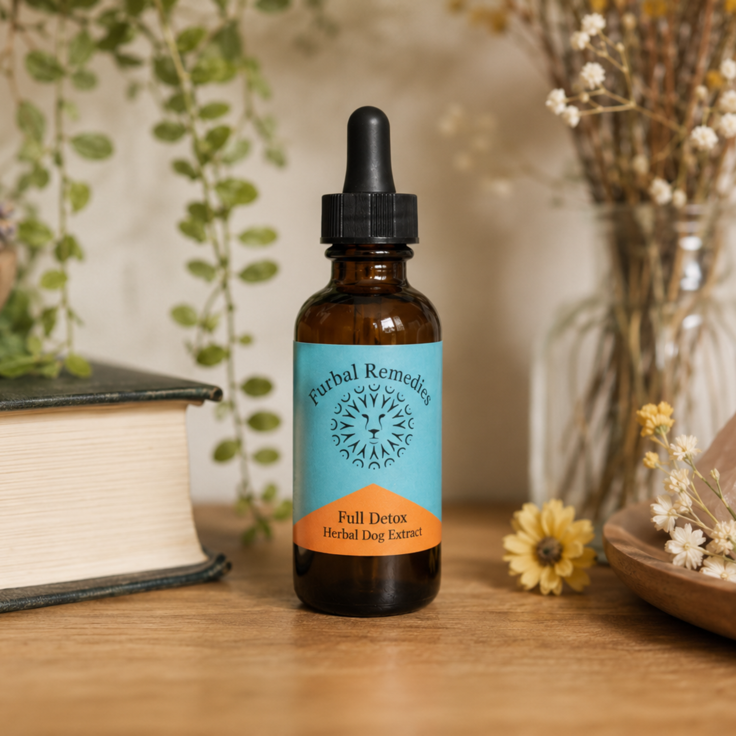 Liver Support - Full Detox Extract - Canine & Feline Supplement