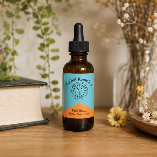 Liver Support - Full Detox Extract - Canine & Feline Supplement