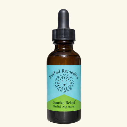 Respiratory Support — Smoke Relief Extract for Dogs & Cats