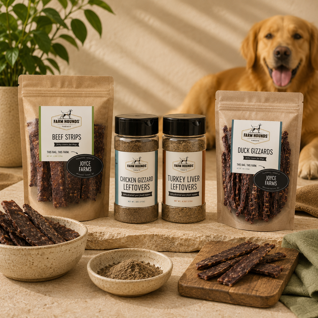 Protein Treats - Farm Hound Protein & Organ Treats