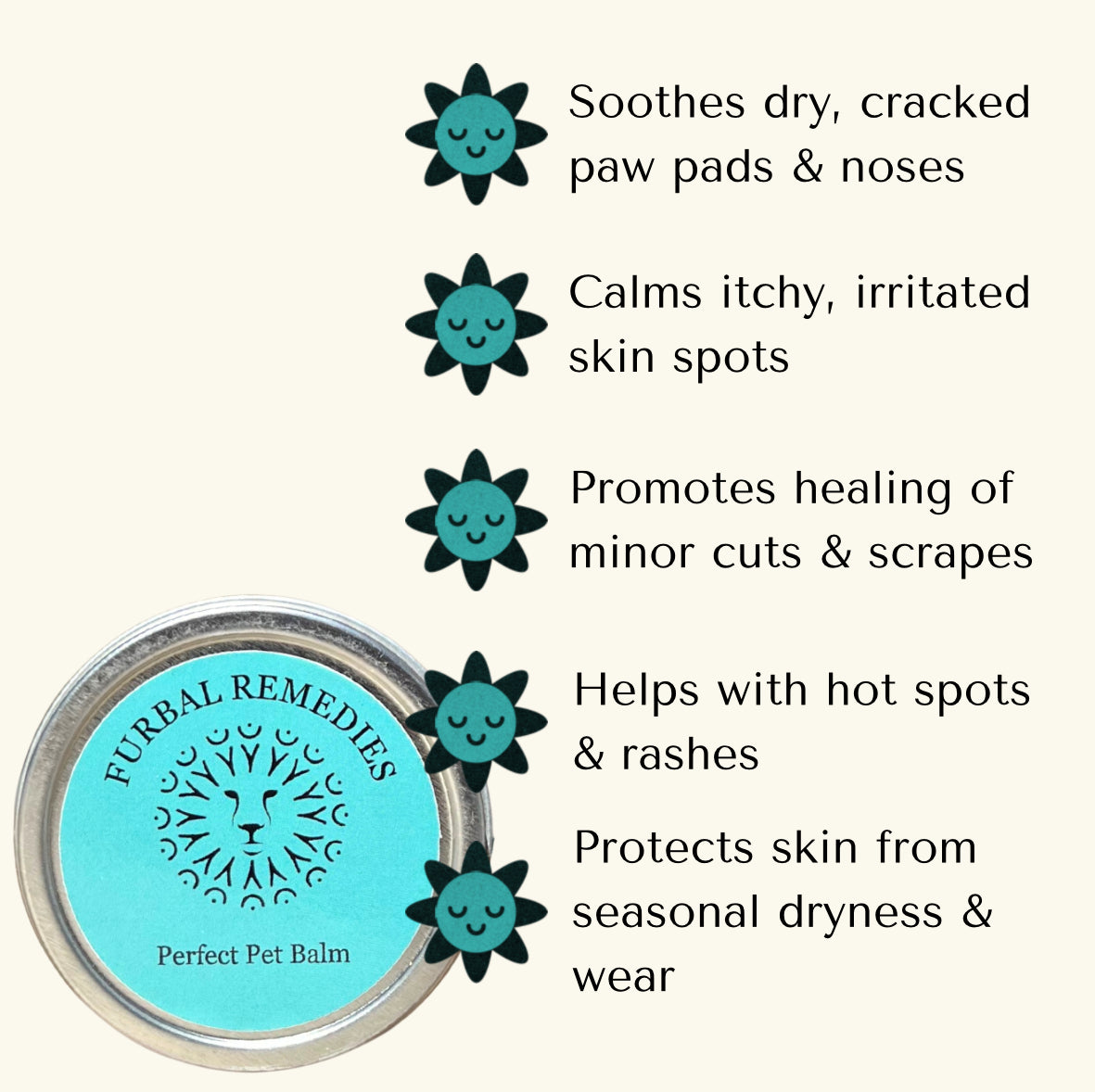 First Aid — Perfect Pet Balm for Dogs & Cats