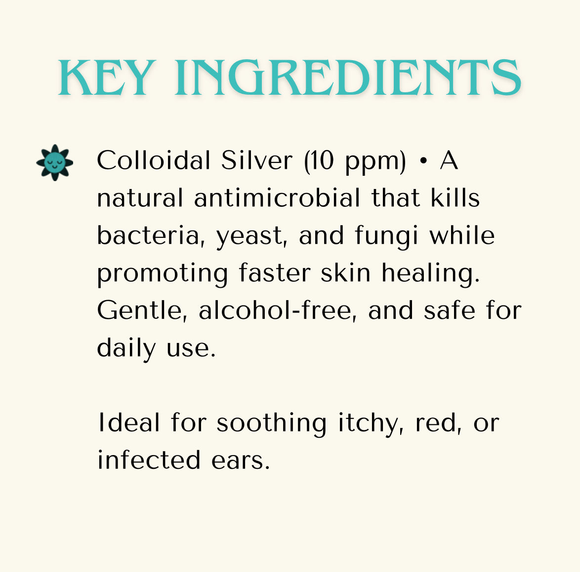 First Aid — Holistic Ear Wash for Dogs & Cats