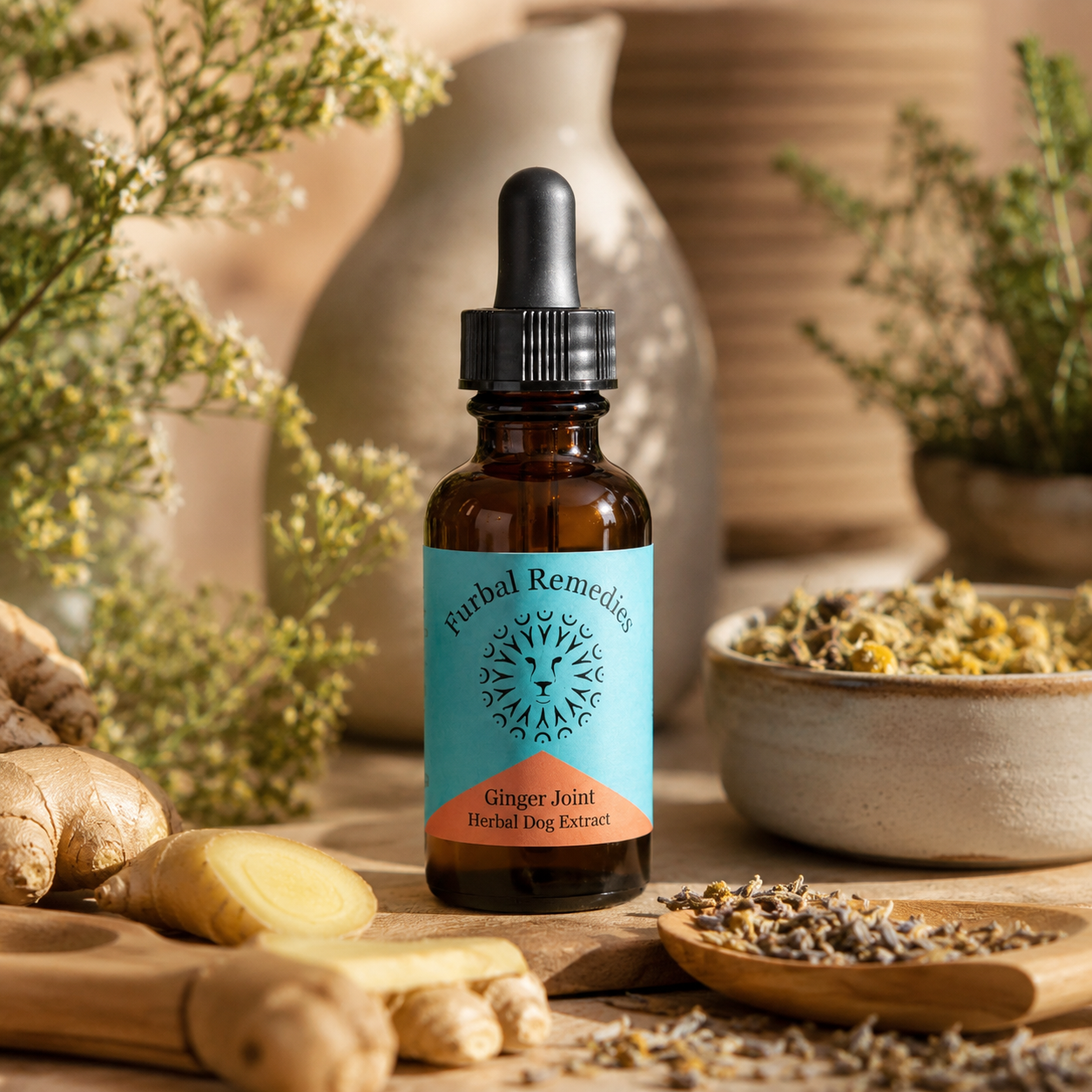 Joint Support — Ginger Joint Extract for Dogs & Cats