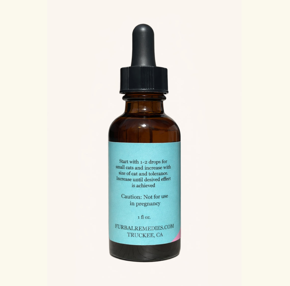 Cat Anxiety Relief Drops | Feline Fast Relax Herbal Extract