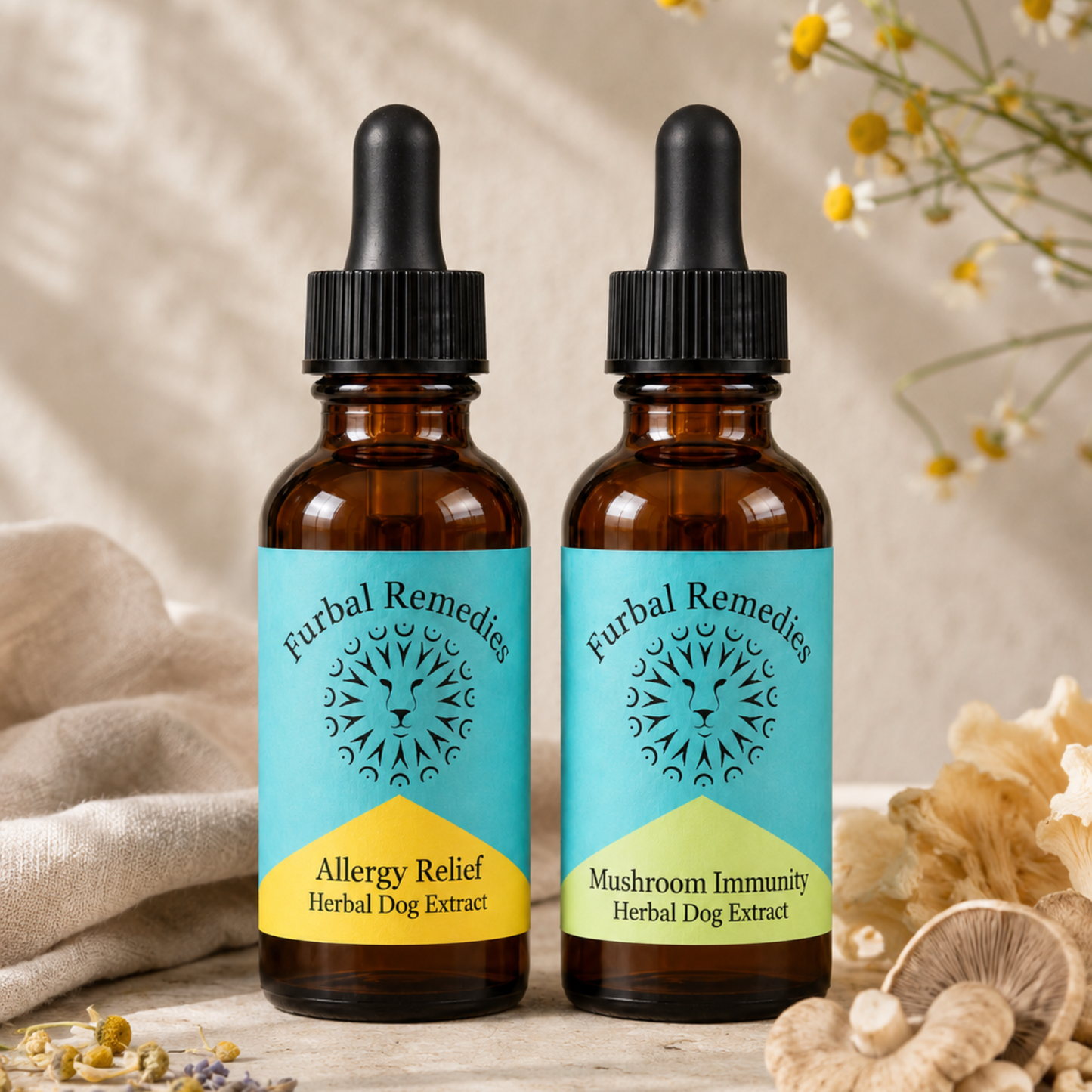 Allergy Relief Bundle — Relief & Immune Support Combo for Dogs & Cats