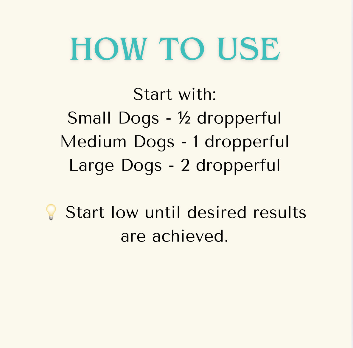 Anxiety — Fast Relax Extract for Dogs | Herbal Dog Anxiety Relief