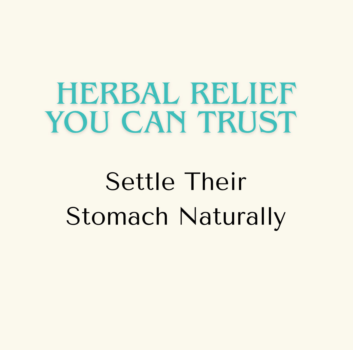 Digestive Health — Tummy Tonic Extract for Dogs & Cats | Herbal Gut Soother