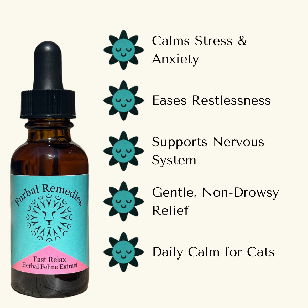 Anxiety — Feline Fast Relax Extract for Cats | Natural Cat Calming Drops