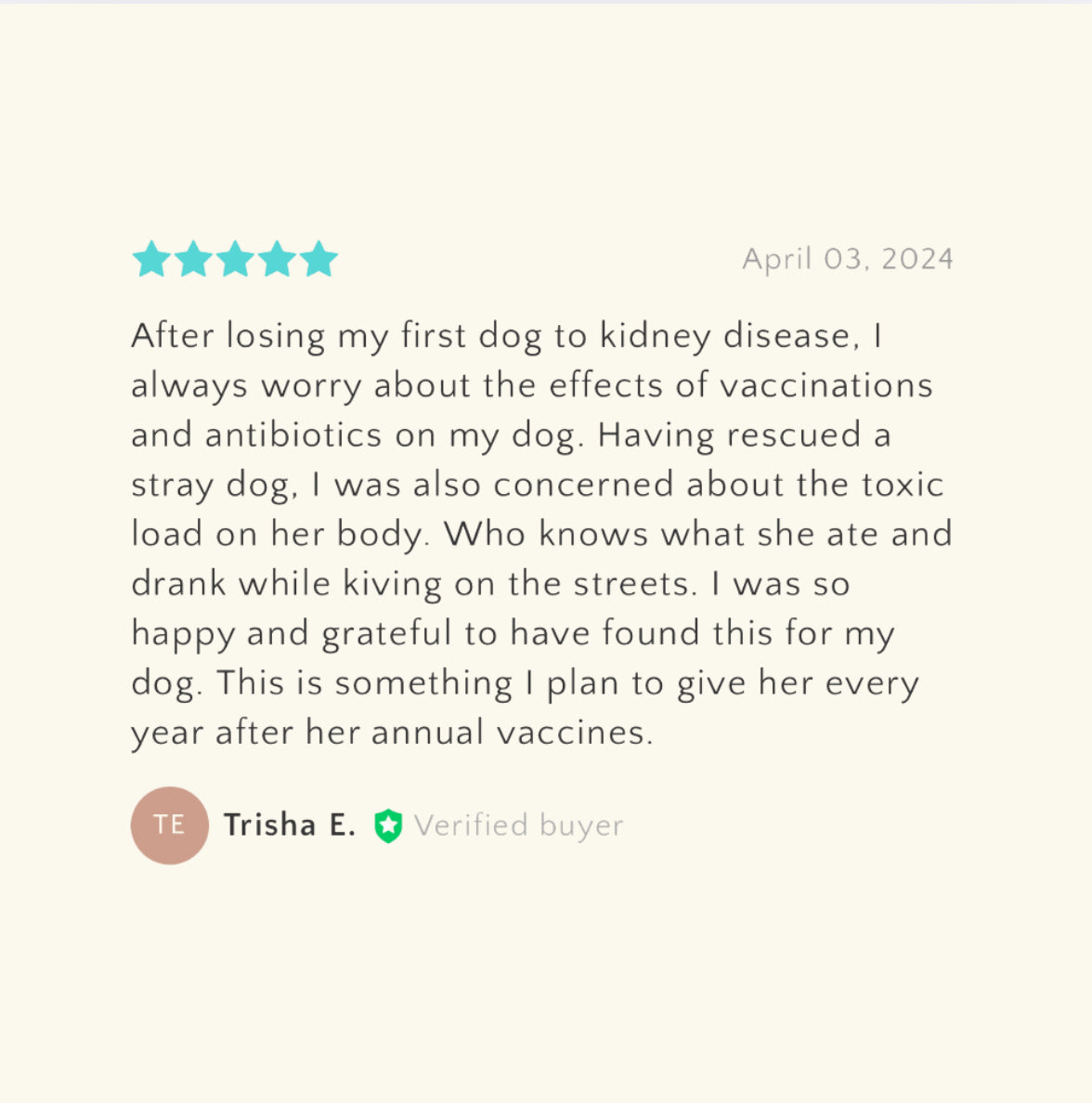 Liver Support - Full Detox Extract - Canine & Feline Supplement
