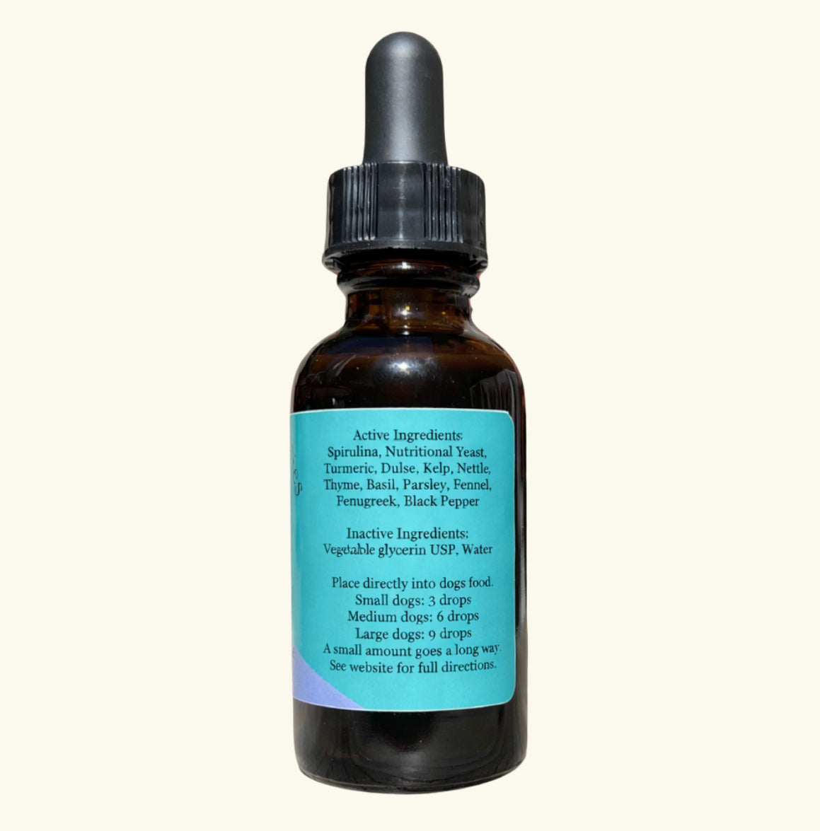 Dense Nutrition - Overall Wellness — Complete Canine Extract for Dogs | Herbal Multivitamin & Whole-Body Support