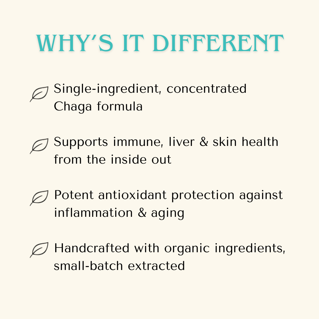 Immune Support — Chaga Mushroom Extract for Dogs & Cats