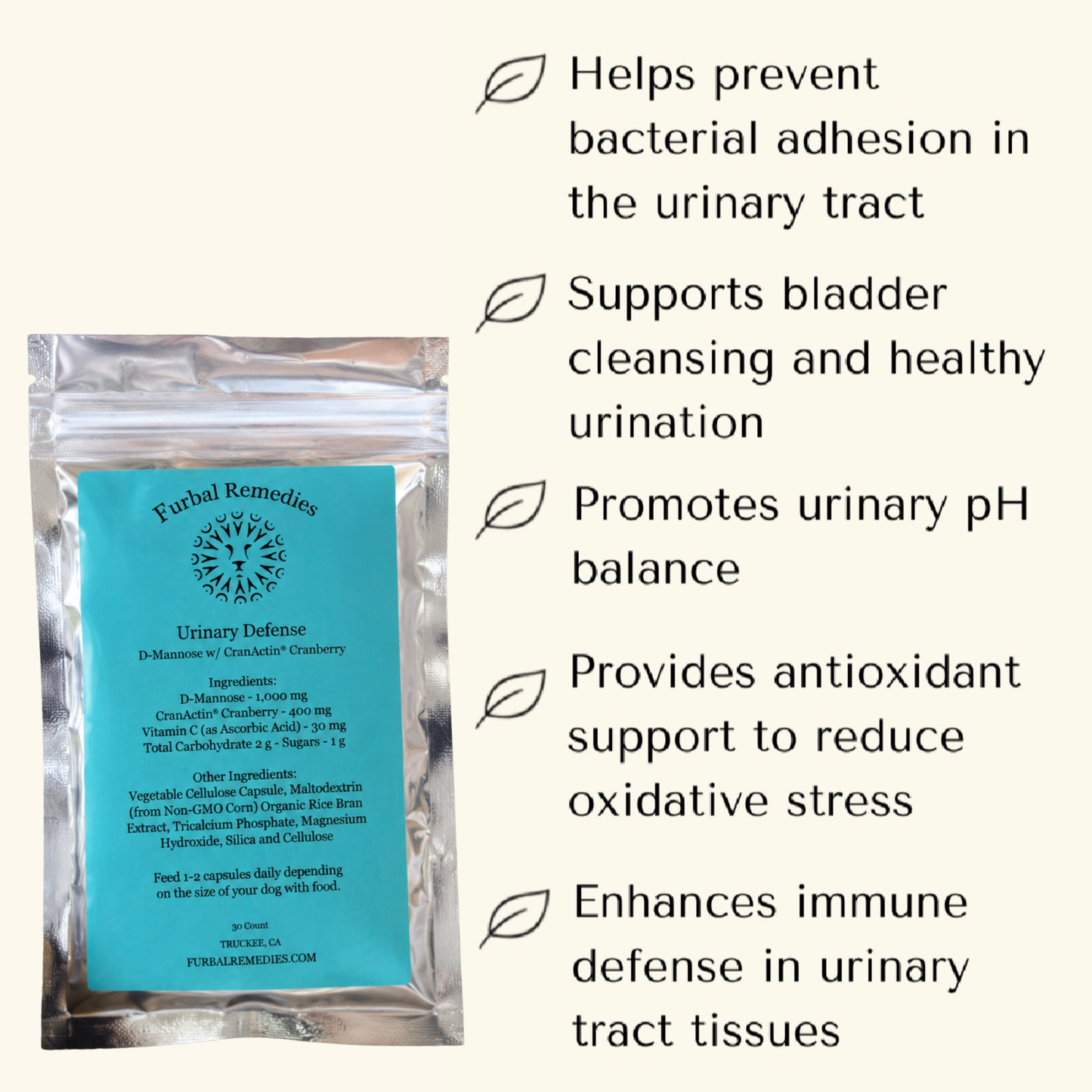 Urinary Health Support for Dogs - UTI Destroyer Bundle