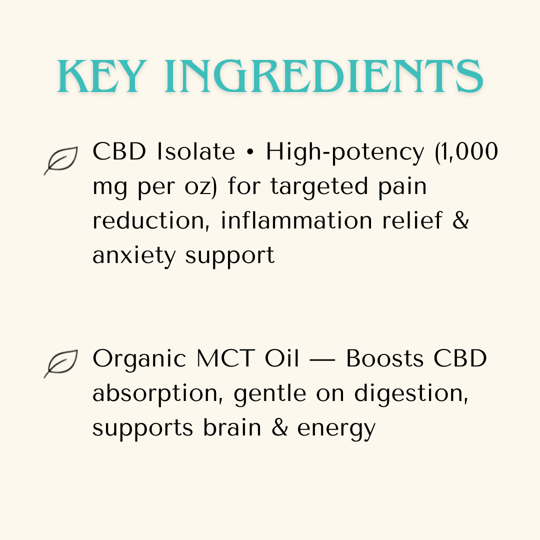 CBD Oil for Pain Relief and Anxiety for Dogs & Cats