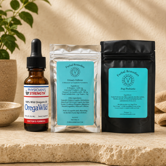 Urinary Health Support for Dogs - UTI Destroyer Bundle