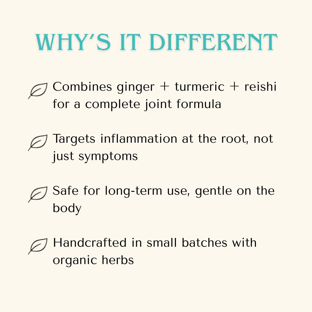 Joint Support — Ginger Joint Extract for Dogs & Cats