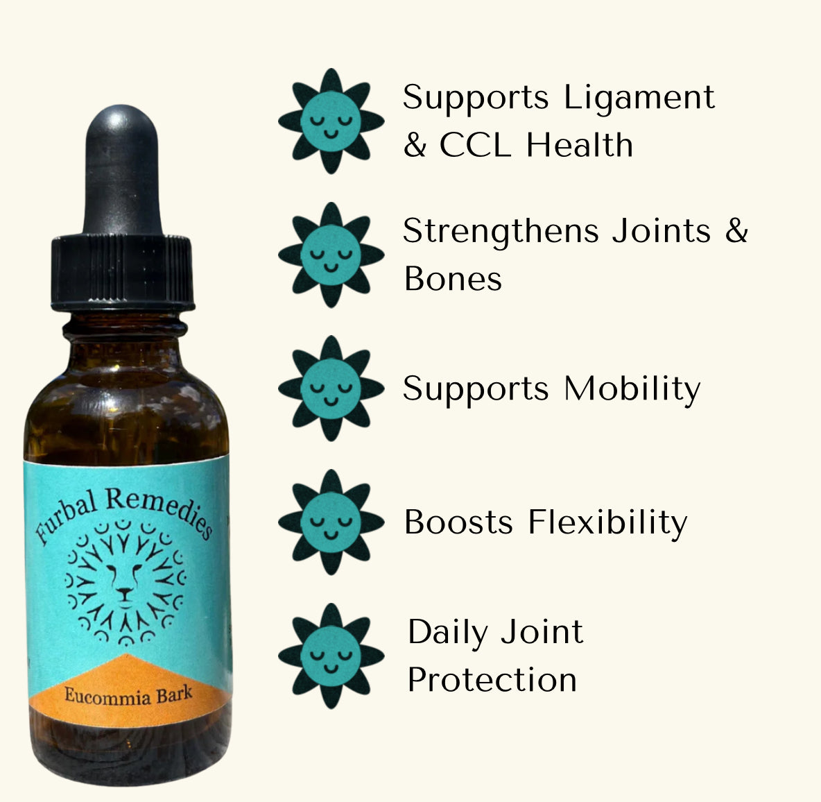 Joint Support — Eucommia Bark Extract for Dogs & Cats