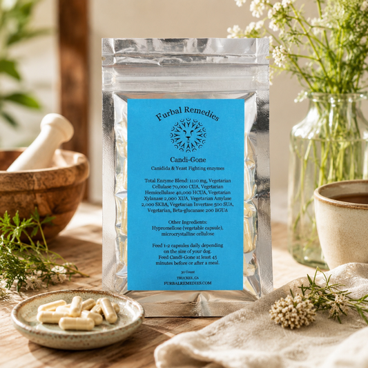 Digestive Support — Candi-Gone Enzyme Supplement for Dogs & Cats