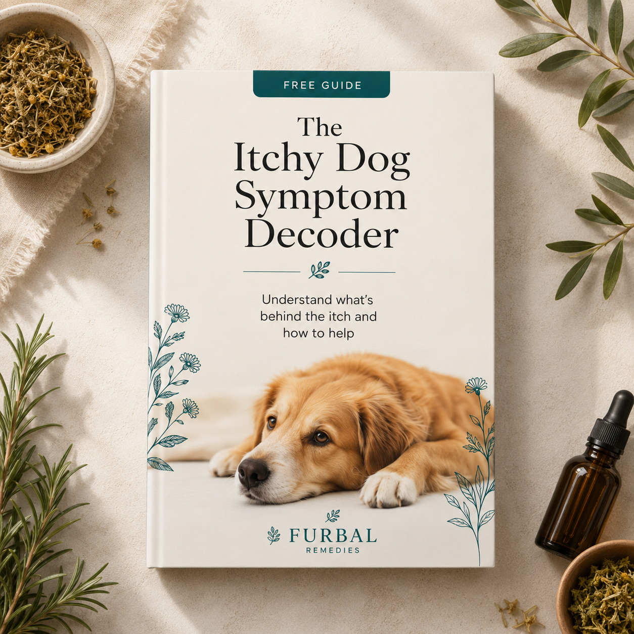Digestive Intolerances: The Itchy Dog Symptom Decoder - Free Guide
