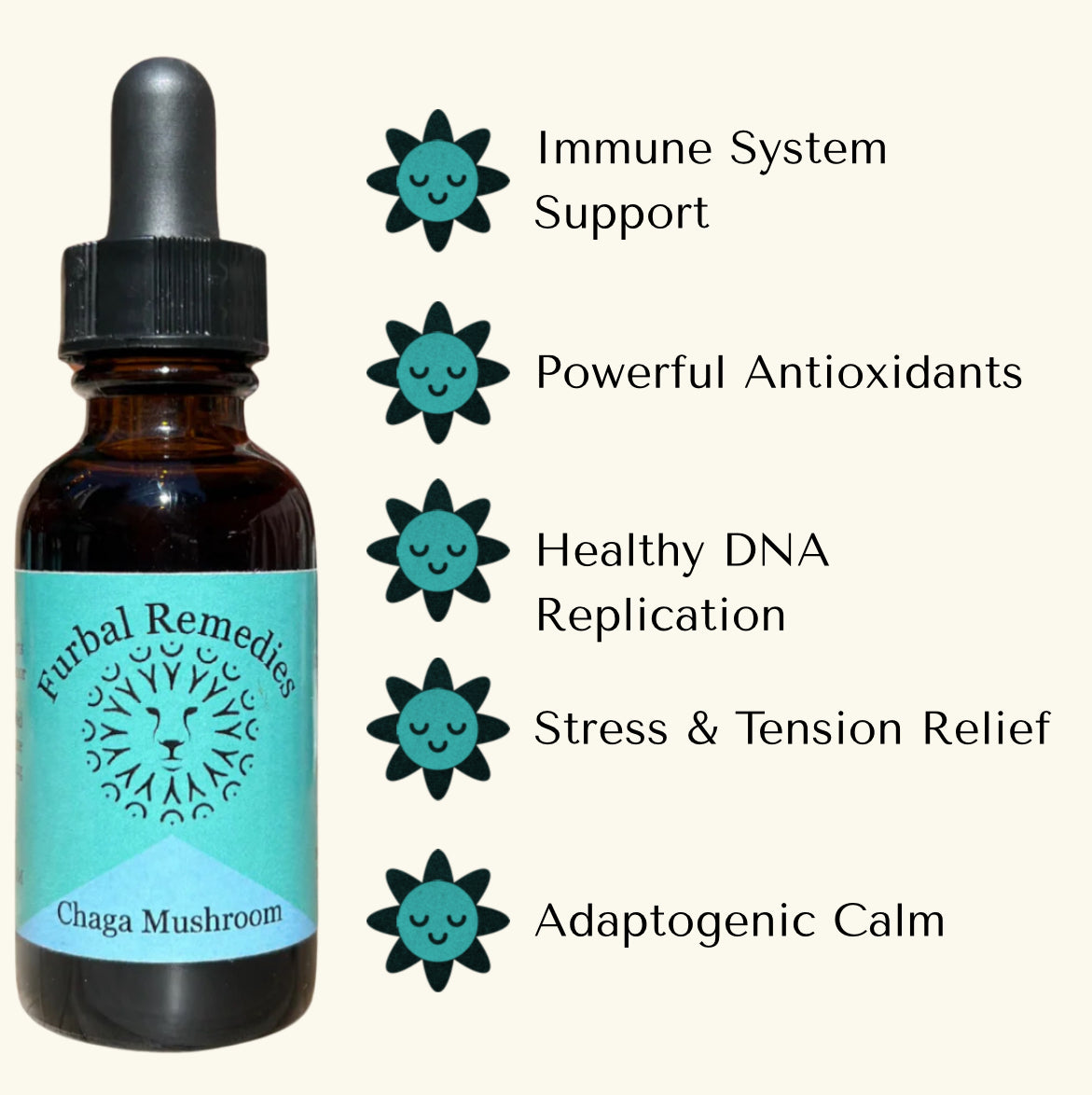 Immune Support — Chaga Mushroom Extract for Dogs & Cats