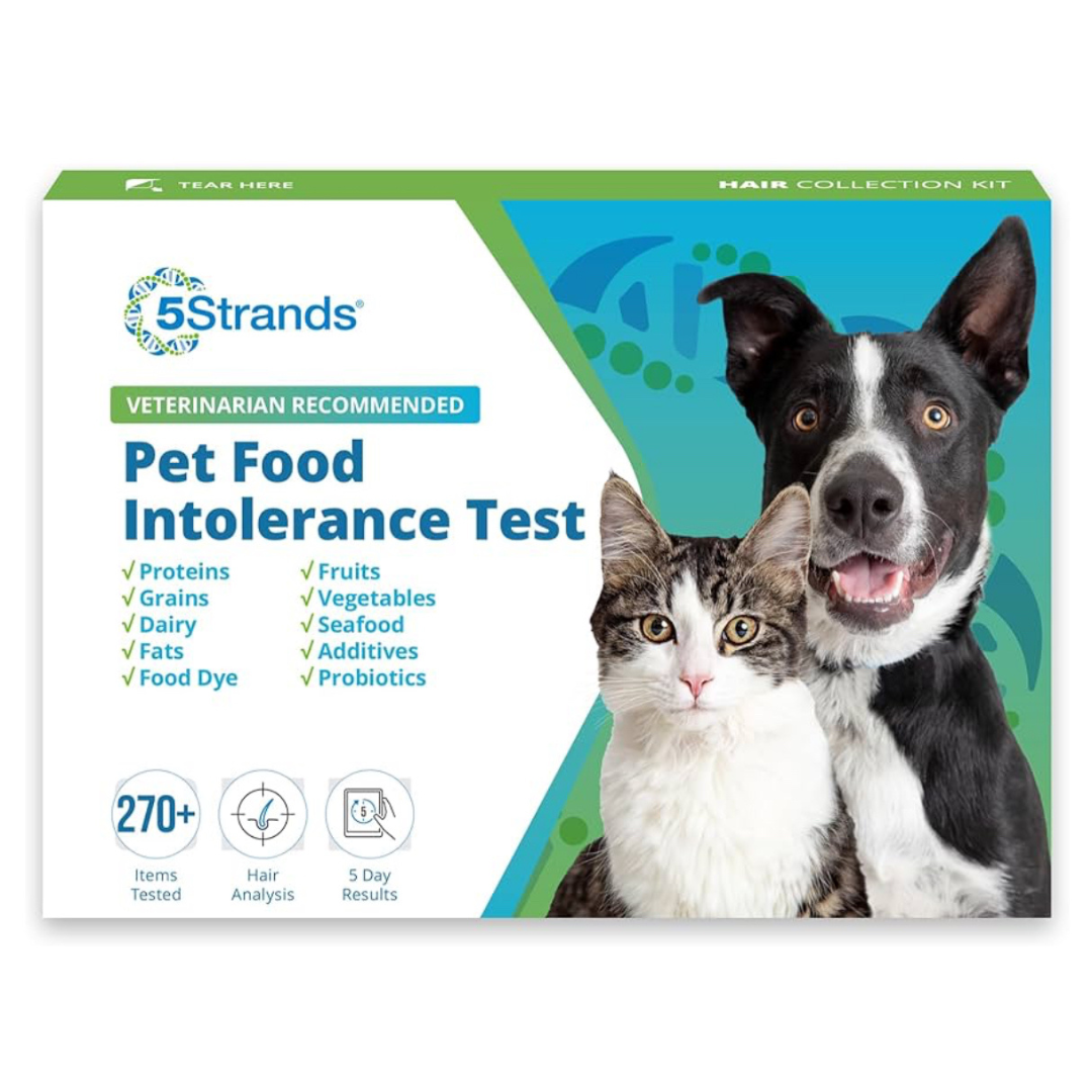 5-Strands - Pet Food Intolerance Test